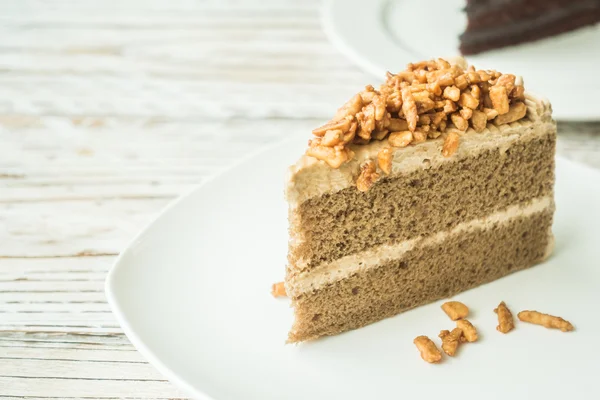 Dessert coffee cake — Stock Photo, Image