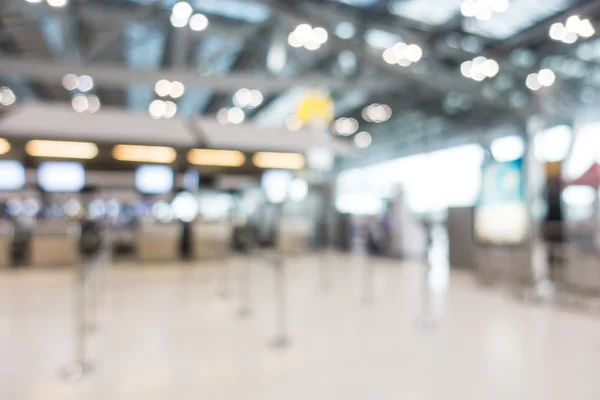 Sfocatura interno aeroporto — Foto Stock