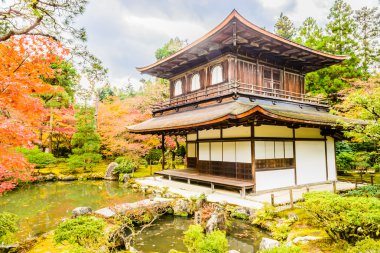 Ginkakuji Tapınağı Kyoto