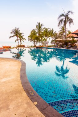 güzel lüks Yüzme Havuzu