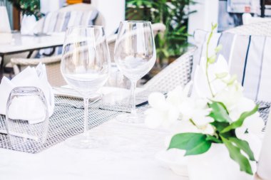Tablo ayarı dekorasyon Restoran