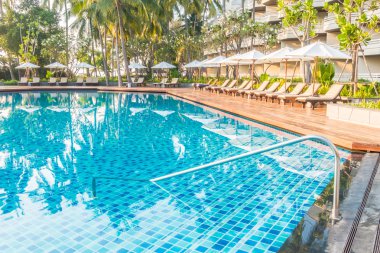 Güzel lüks Açık Yüzme Havuzu