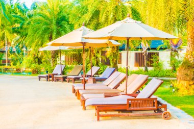 Güzel lüks Açık Yüzme Havuzu