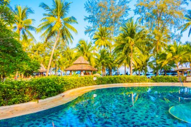 Güzel lüks Açık Yüzme Havuzu