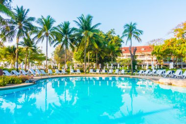 Güzel lüks Açık Yüzme Havuzu