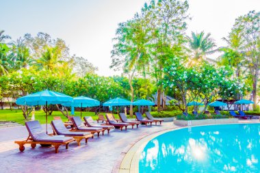 Güzel lüks Açık Yüzme Havuzu