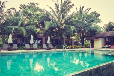 Güzel lüks Açık Yüzme Havuzu