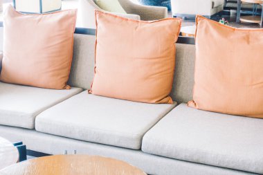 Güzel lüks ve rahat yastıklar