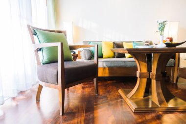 Güzel lüks yastıklar kanepe dekorasyon