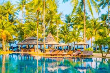 Güzel lüks Açık Yüzme Havuzu