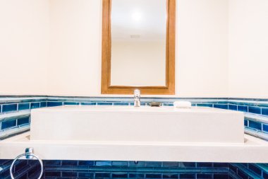 Musluk lavabo dekorasyon