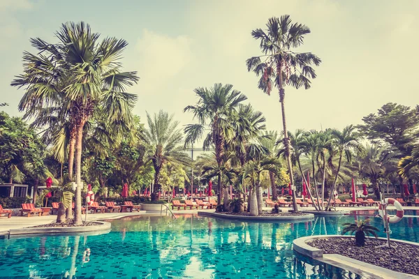 Güzel lüks Açık Yüzme Havuzu