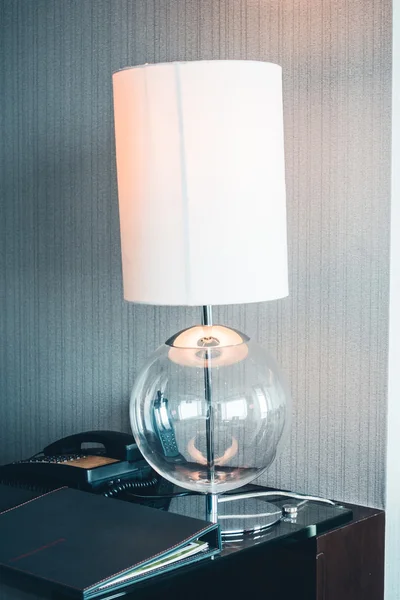 Masa ışık lamba dekorasyon