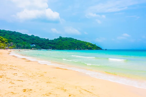 Vacker tropisk strand och hav landskap — Stockfoto