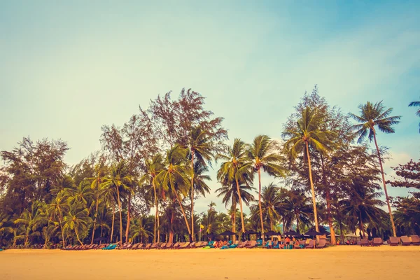 Güzel tropikal plaj ve deniz