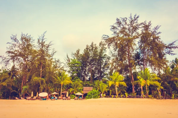 Güzel tropikal plaj ve deniz