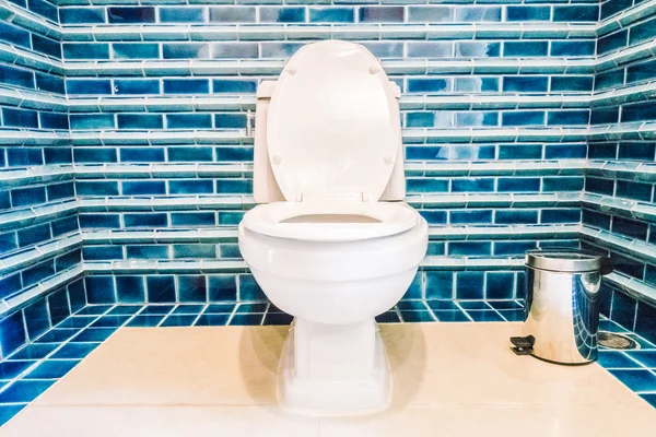 Assento de banheiro decoração — Fotografia de Stock