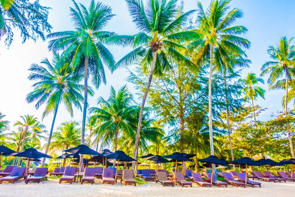 Güzel tropikal plaj ve deniz