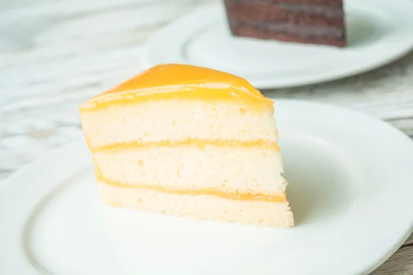 Delicioso bolo de sobremesa — Fotografia de Stock