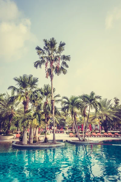 Güzel lüks Açık Yüzme Havuzu