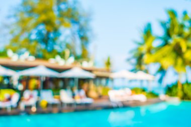 Yüzme Havuzu resort bulanıklık