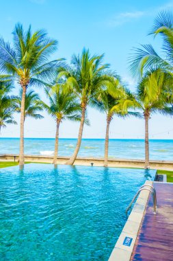 güzel lüks Yüzme Havuzu