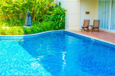 güzel lüks Yüzme Havuzu