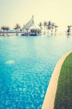 güzel lüks Yüzme Havuzu