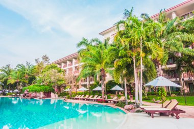 güzel lüks Yüzme Havuzu