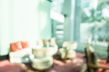 Otel lobi iç bulanıklık