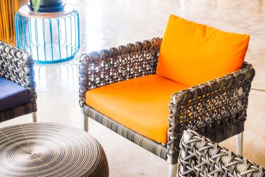 Güzel lüks yastıklar Divan