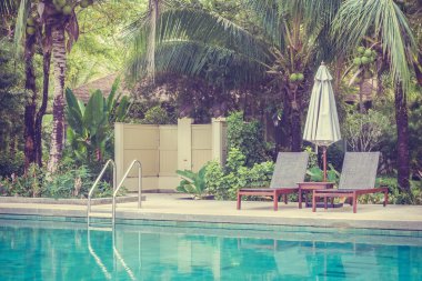 Güzel lüks Açık Yüzme Havuzu