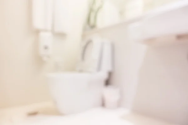 Blur WC-szobabelső — Stock Fotó