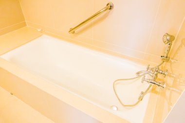 Küvet banyo iç dekorasyon