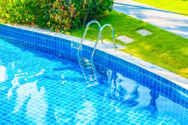 güzel lüks Yüzme Havuzu