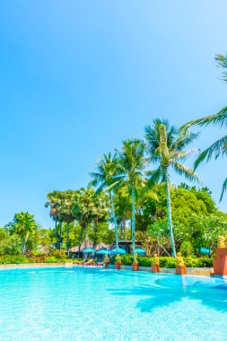 güzel bir Yüzme Havuzu