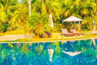 Güzel lüks Açık Yüzme Havuzu