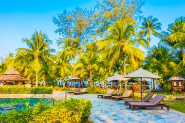 Güzel lüks Açık Yüzme Havuzu