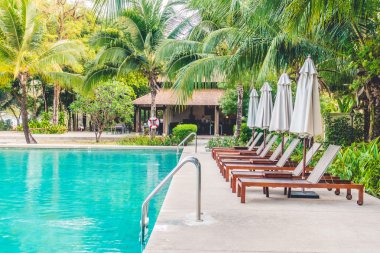 Güzel lüks Açık Yüzme Havuzu