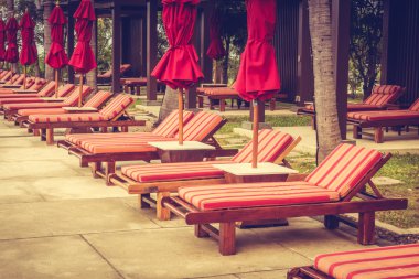 Güzel lüks Açık Yüzme Havuzu