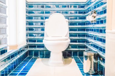 Tuvalet koltuk dekorasyon