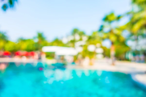 Desenfoque piscina al aire libre —  Fotos de Stock