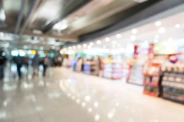 Sfocatura interno aeroporto — Foto Stock