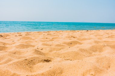 Güzel sahil ve deniz