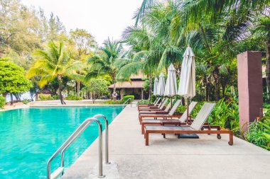 Güzel lüks Açık Yüzme Havuzu