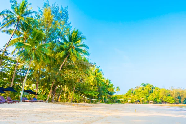 Gyönyörű trópusi strand és tenger — Stock Fotó