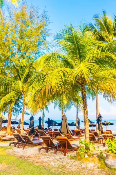 Güzel tropikal plaj ve deniz