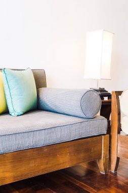 Güzel lüks yastıklar Divan