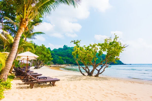 Vacker tropisk strand och hav landskap — Stockfoto