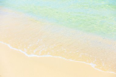 Güzel tropikal okyanus plaj